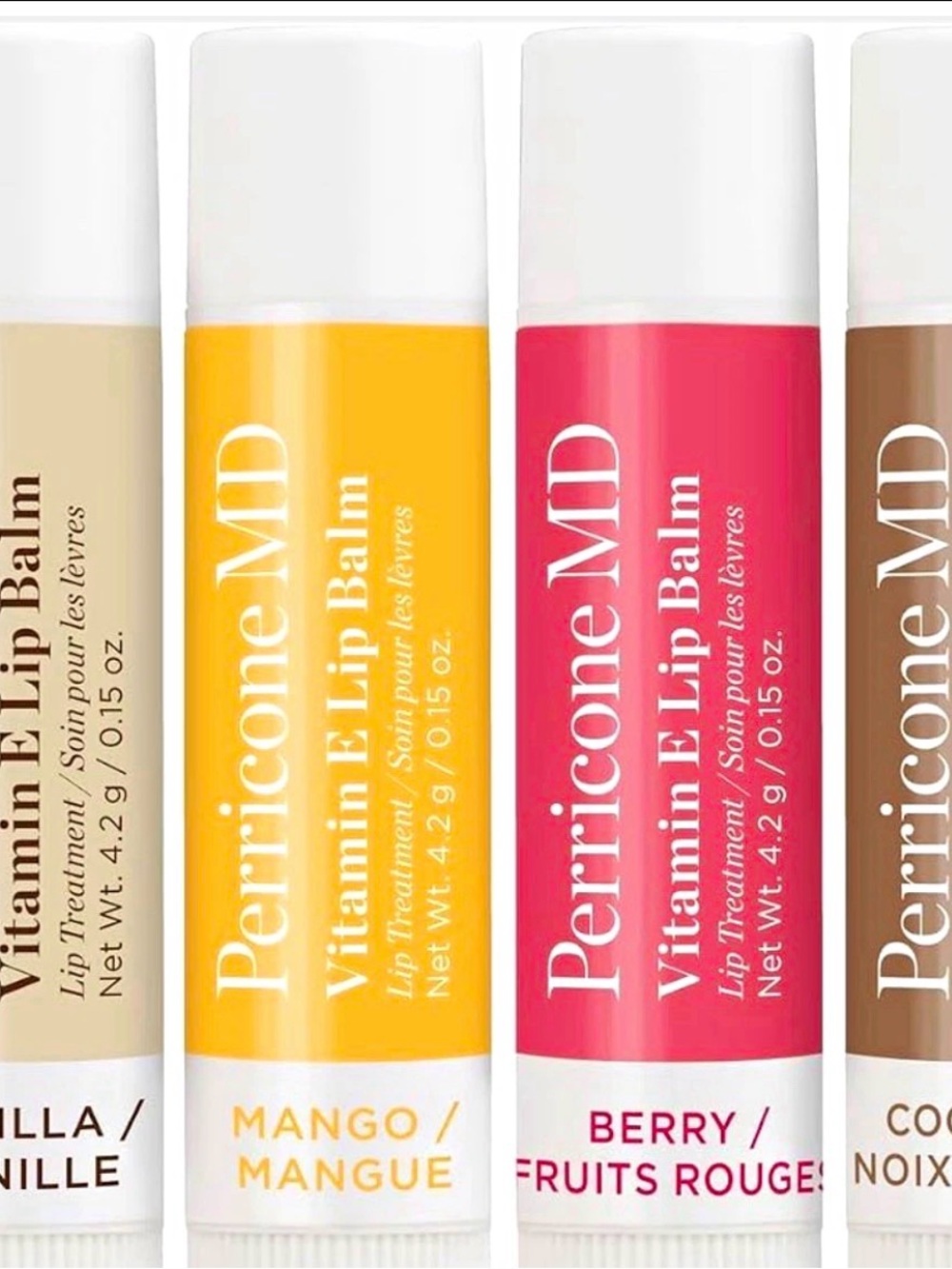 Perricone MD Vitamin E Lip Balm - Berry Pink